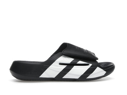 adidas Lightblaze Slides Black White