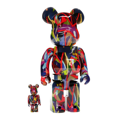Bearbrick KAWS TENSION 100% & 400% Set