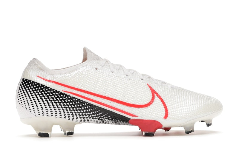 Nike Mercurial Vapor 13 Elite FG White Laser Crimson