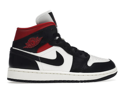 Jordan 1 Mid Gym Red Panda (Women's)