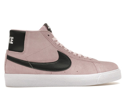 Nike SB Zoom Blazer Mid Pink Foam White Gum Yellow Anthracite