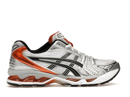 ASICS Gel-Kayano 14 White Piquant Orange