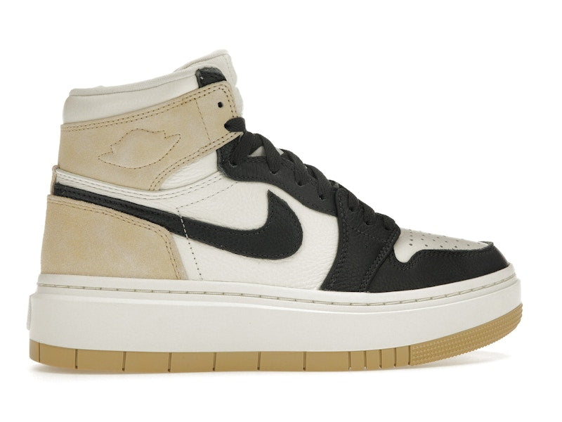 Jordan 1 Elevate High Beige Black Toe (Women's)