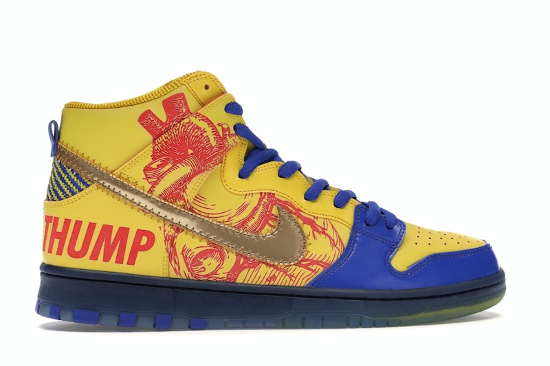Nike SB Dunk High Doernbecher (2012)