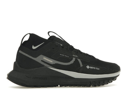 Nike React Pegasus Trail 4 Gore-Tex Black Wolf Grey (Women's)
