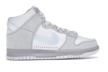 Nike Dunk High Slam Jam White Pure Platinum