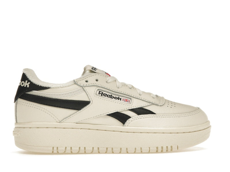 Reebok Club C Double Chalk Black (Women's)