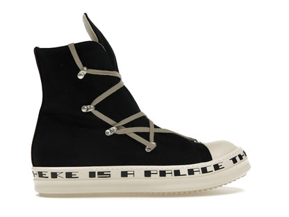 Rick Owens DRKSHDW Hexa High Black Milk