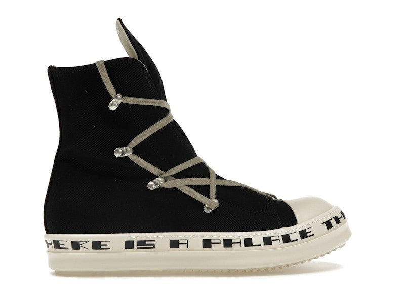 Rick Owens DRKSHDW Hexa High Black Milk