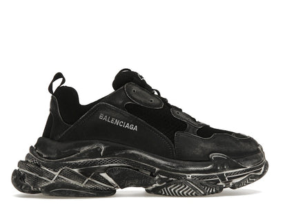 Balenciaga Triple S Faded Black