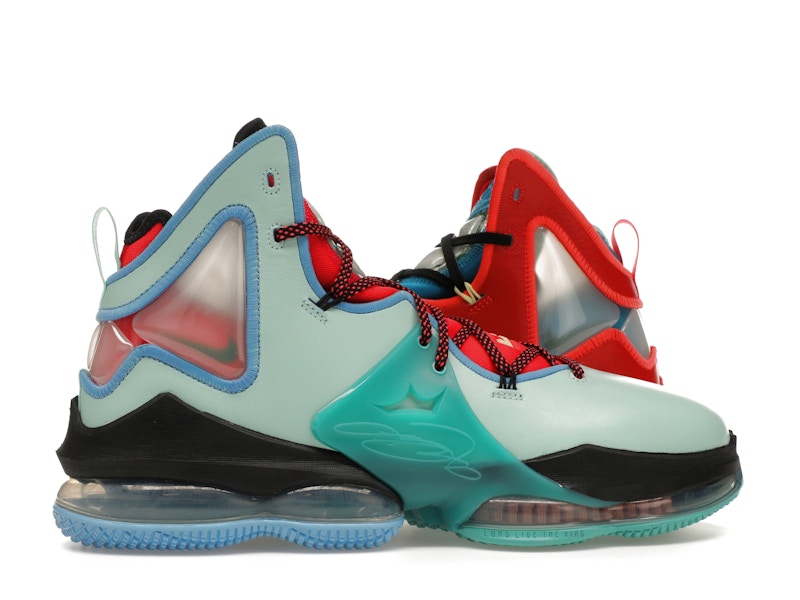 Nike LeBron 19 The Map