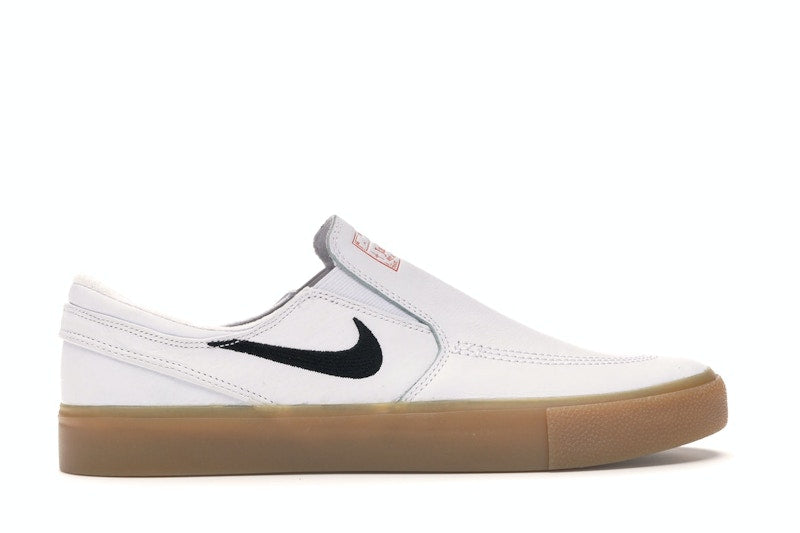 Nike SB Zoom Stefan Janoski Slip RM ISO Orange Label White Gum