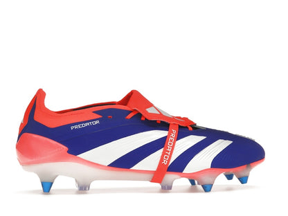 adidas Predator Elite Foldover Tongue SG Lucid Blue Cloud White Solar Red
