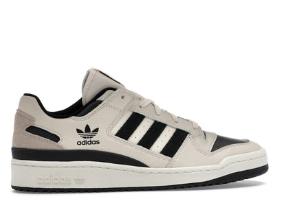 adidas Forum Low CL Wonder White Core Black Wonder Beige