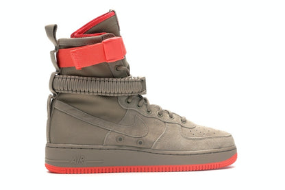 Nike Sf Af1 Khaki Khaki-Rush Coral