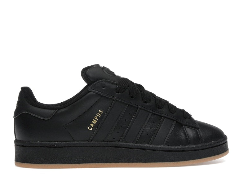 adidas Campus 00s Triple Black Gum