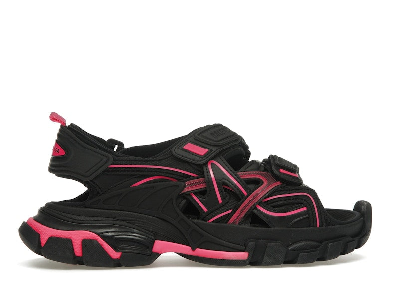 Balenciaga Track Sandal Black Pink (Women's)