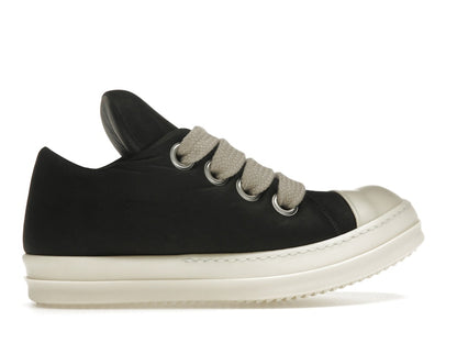 Rick Owens Porterville Runway Jumbo Lace Padded Low Black Milk