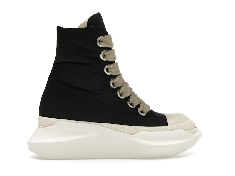 Rick Owens Porterville DRKSHDW Jumbo Laced Abstract High Black Milk