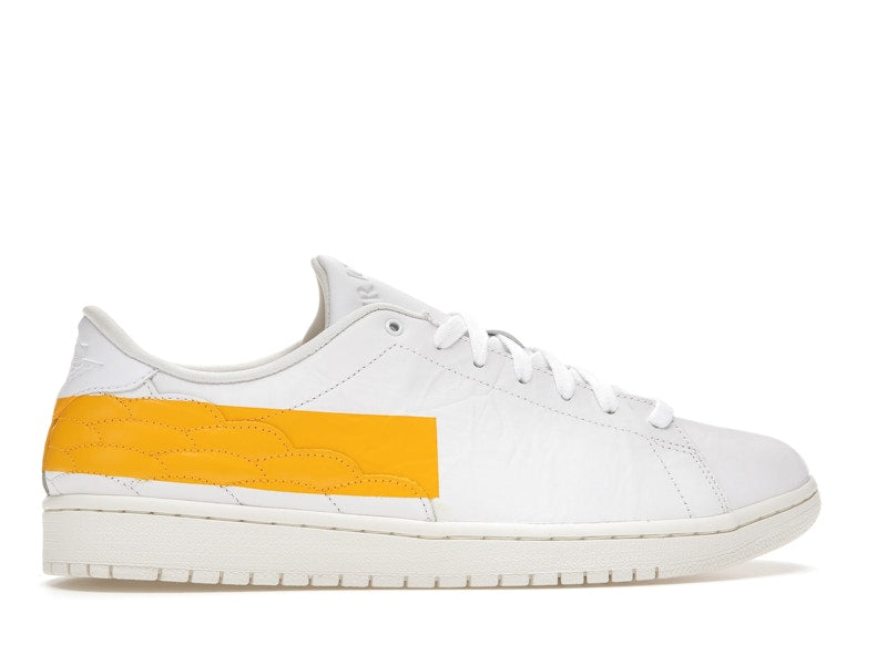 Jordan 1 Centre Court White University Gold