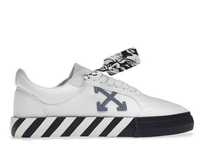 OFF-WHITE Vulc Low White Blue Grey