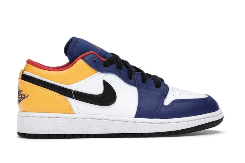 Jordan 1 Low Royal Yellow (GS)