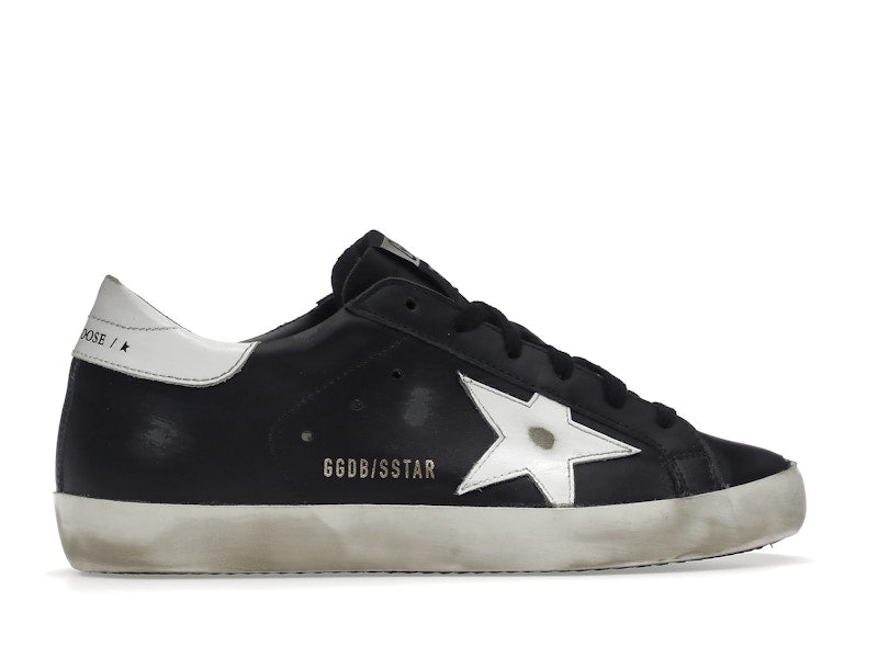 Golden Goose Super-Star Black White Leather (Women's)
