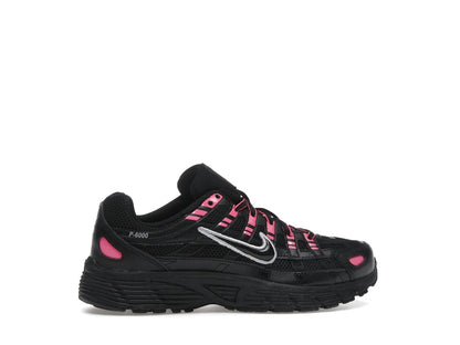Nike P-6000 Pink Blast Metallic Silver Black (GS)