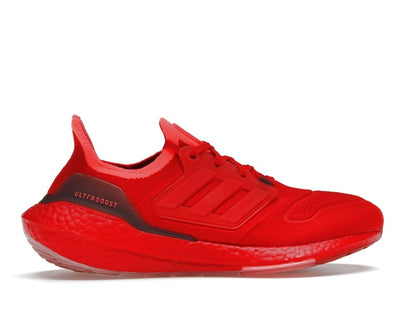 adidas Ultra Boost 22 Vivid Red Turbo