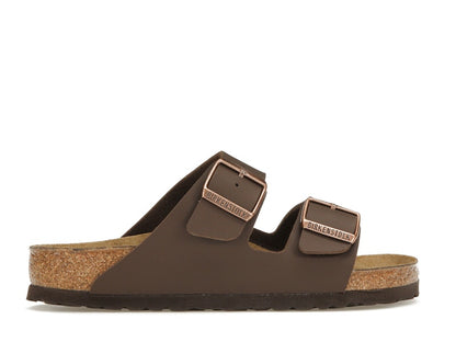Birkenstock Arizona Birko-Flor Dark Brown