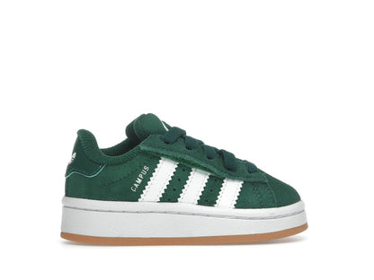 adidas Campus 00s Comfort Closure Camp Dark Green Cloud White Gum (TD)