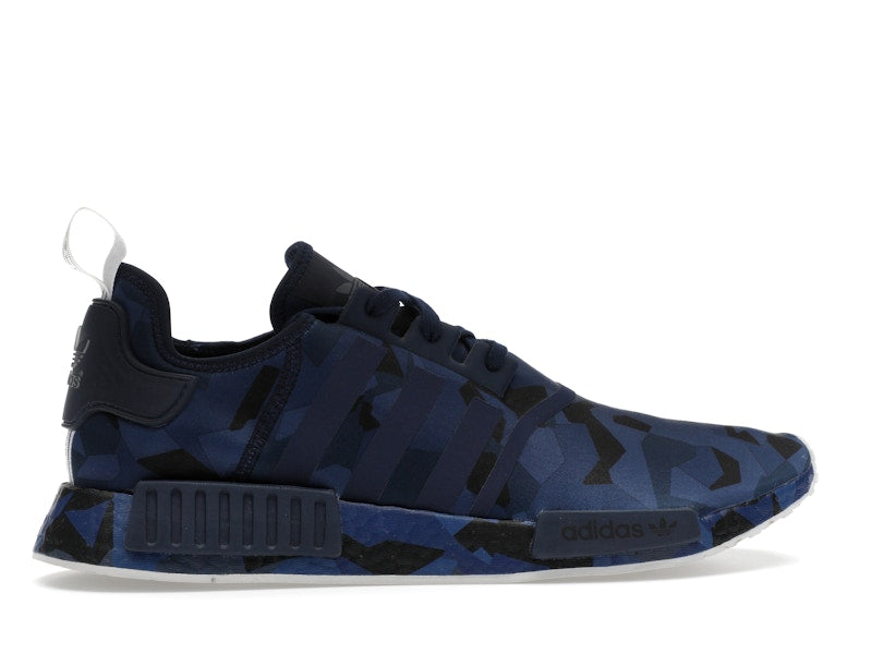 adidas NMD R1 Fractal Camo Collegiate Navy