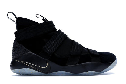 Nike LeBron Zoom Soldier 11 Black Gold