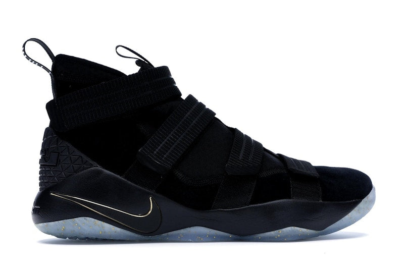 Nike LeBron Zoom Soldier 11 Black Gold