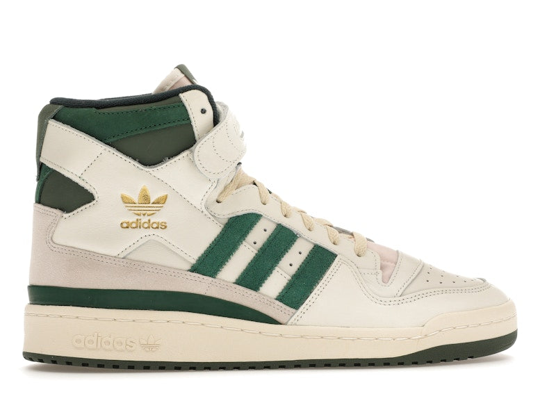 adidas Forum 84 Off White Team Dark Green