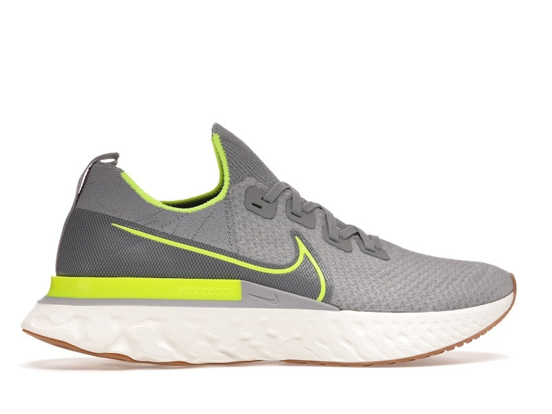 Nike React Infinity Run Particle Grey Volt