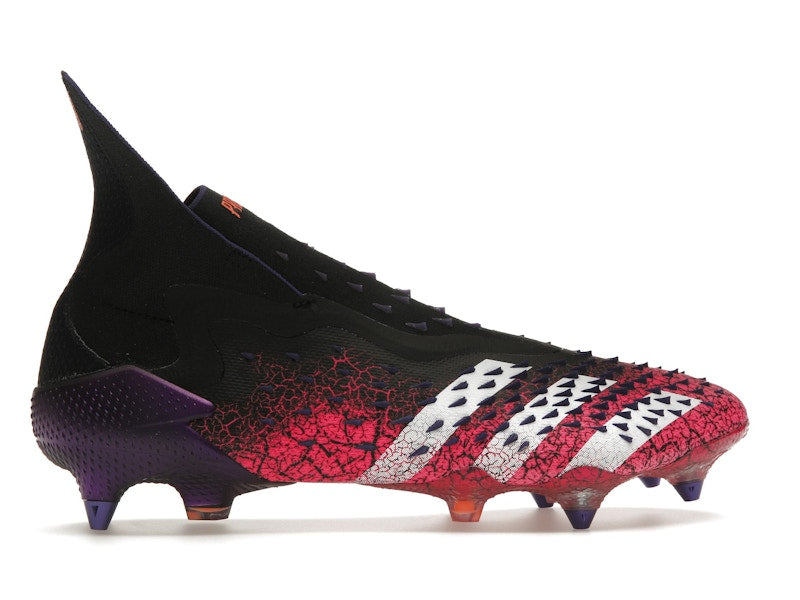adidas Predator Freak+ SG Black Shock Pink