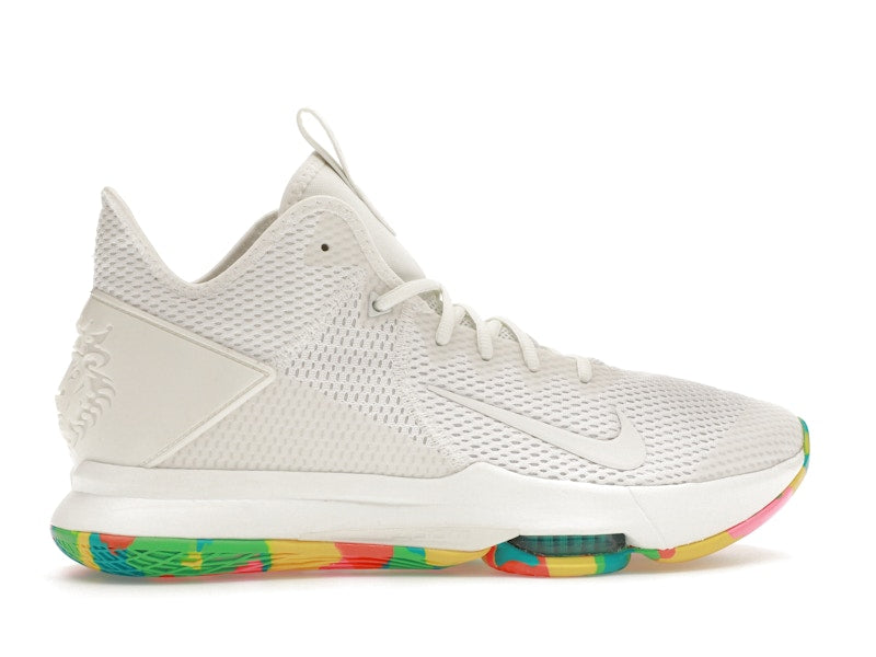 Nike LeBron Witness 4 White Multi Camo