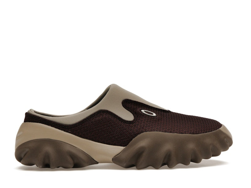 Oakley Factory Team Chop Saw Mule Brain Dead Jacquard Maroon Espresso