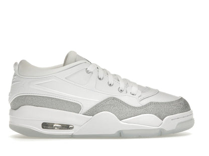 Jordan 4 RM White Metallic Silver (Women's)