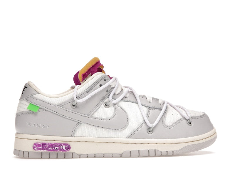 Nike Dunk Low Off-White Lot 3