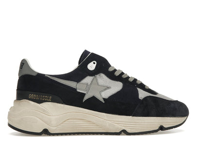 Golden Goose Running Sole Black Navy Grey