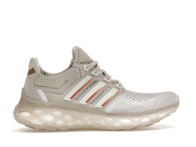 adidas Ultra Boost Web DNA Grey White Copper Metallic (Women's)