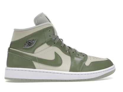 Jordan 1 Mid SE Sea Glass Oil Green (Women's)