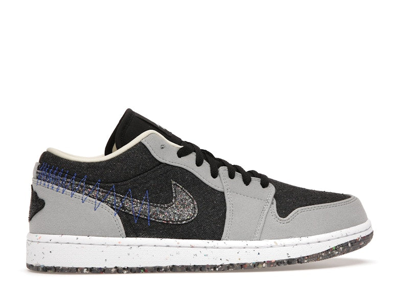 Jordan 1 Low SE Crater Black Grey