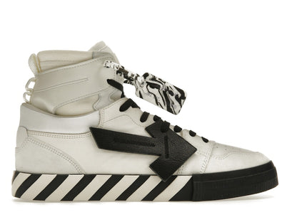 OFF-WHITE Vulcanized Hi Top White Black