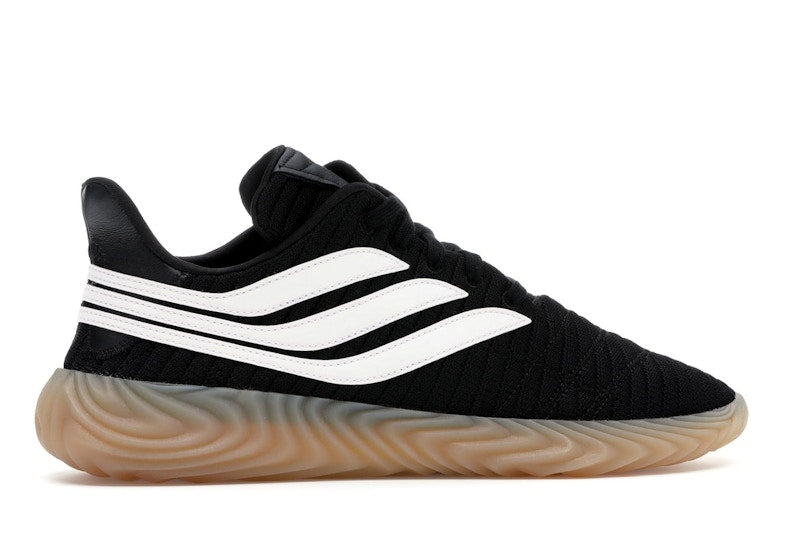 adidas Sobakov Black White Gum