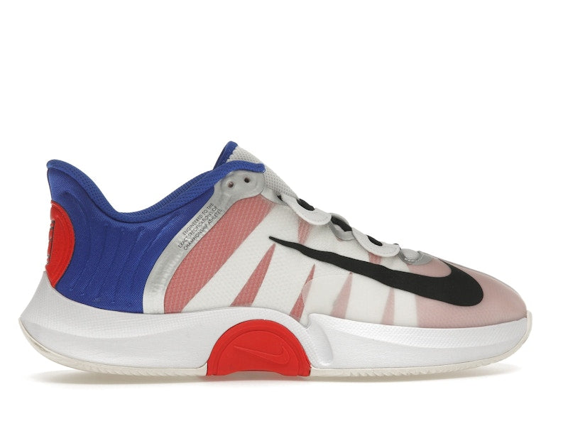 Nike Court Air Zoom GP Turbo White Racer Blue Light Crimson