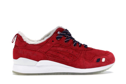 ASICS Gel-Lyte III Kith x Moncler Red