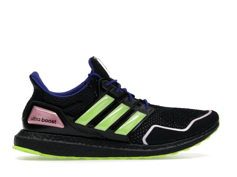 adidas Ultra Boost 1.0 Core Black Lucid Lemon Bliss Pink